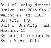 USA Importers of cotton oil - M  &  M Cargo Line Inc
