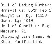 USA Importers of crab - Naca Logistics Usa Inc