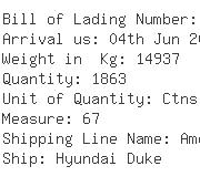 USA Importers of crab - Leeo Shipping Inc