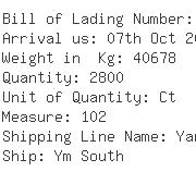 USA Importers of crab - Nc Shipping Inc