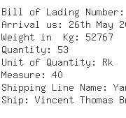 USA Importers of crank - Sumitrans Corporation