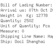 USA Importers of crayon - Kuehne Nagel International Ltd