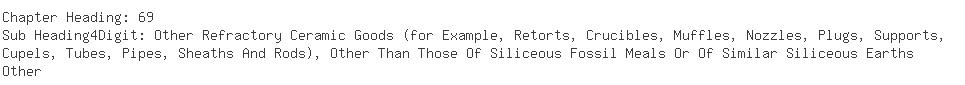 Indian Importers of crucible - Sumilon Industries Limited