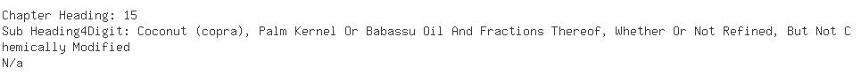 Indian Importers of crude oil - Liberty Oil Mills Ltd