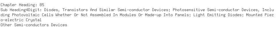 Indian Importers of crystal - Elektronika Sales Corporation