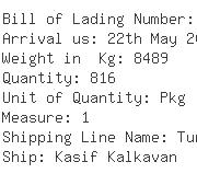 USA Importers of curtain - Ata Freight Line Ltd