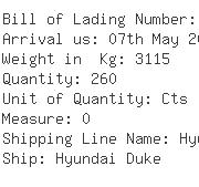 USA Importers of cushion - Binex Line Corp