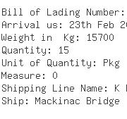 USA Importers of cylinder - Egl Eagle Global Logistics Inc