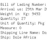 USA Importers of cylinder - Dhl Danzas Air  &  Ocean