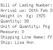 USA Importers of data cable - Fairfield Industries