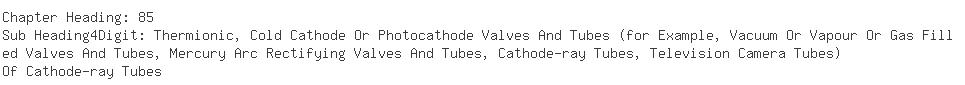 Indian Importers of deflection yoke. - Mirc Electronics Limited