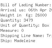 USA Importers of density polyethylene - Comaz Inc