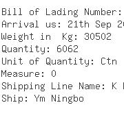USA Importers of diaper - Ups Supply Chain Solutions