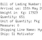 USA Importers of diaphragm valve - Primary Freight Services Inc