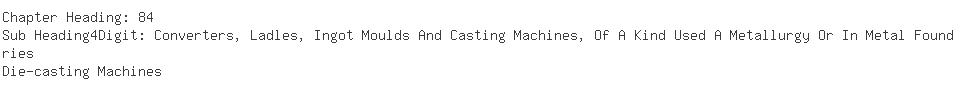 Indian Importers of die casting - Sundaram-clayton Limited