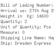 USA Importers of die casting - Nissin International Transport