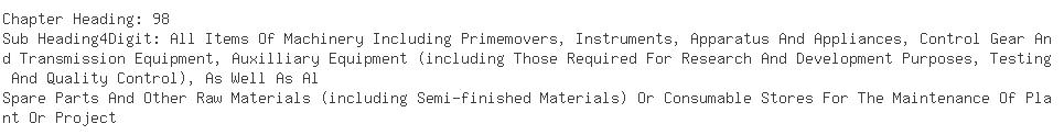 Indian Exporters of diesel engine - Patel Engineering Co. (saurashtra) Ltd