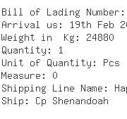 USA Importers of diethanolamine - Missionline Logistics Sa