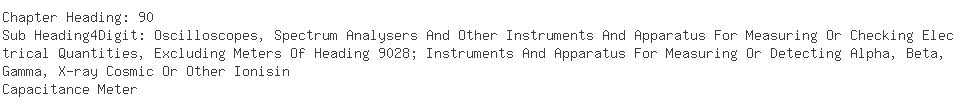 Indian Importers of digital meter - Bharat Heavy Electricals Limited