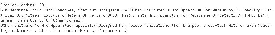 Indian Importers of digital meter - Tata Institute Of Fundamental Research