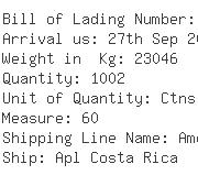 USA Importers of dinnerware - Fedex Trade Networks Transport  & 