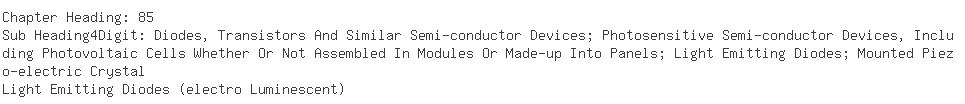 Indian Importers of diode - Amix Corporation