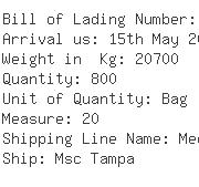 USA Importers of dioxide - Huntsman Inc C/o Eastern Warehouse