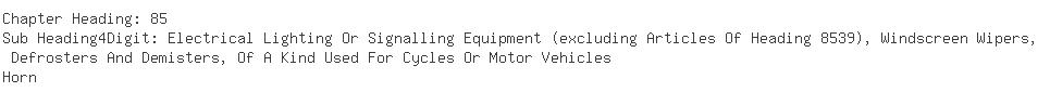 Indian Exporters of disc horn - Minda Industries Ltd