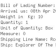 USA Importers of dispenser - Royal Caribbean Cruises Ltd