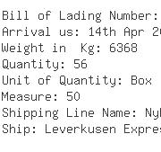 USA Importers of display pan - Panalpina Inc -ocean Freight