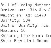 USA Importers of dl-methionine - United Cargo Management Inc