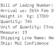 USA Importers of door mat - China Container Line Ltd 525 S