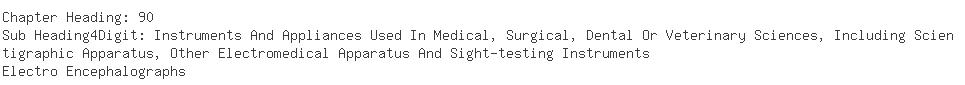 Indian Importers of dop - Sun Medical Systems