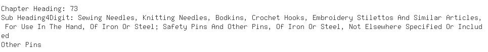 Indian Importers of dowel pin - Hindustan Petroleum Corporation Ltd