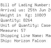 USA Importers of dried pineapple - Topocean Consolidation Lax Servi