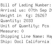 USA Importers of dried powder - Sino Pacific Customs Brokerage Inc