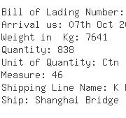 USA Importers of dry battery - K Line Logistics U S A I