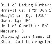 USA Importers of dye fabric - Egl Ocean Line