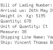 USA Importers of electrical accessories - Ups Ocean Freight Services Inc