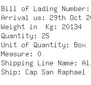 USA Importers of electrical box - Dhl Global Forwarding