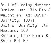 USA Importers of electrical switches - Ups Ocean Freight Service Inc