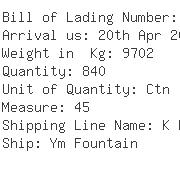 USA Importers of electro scale - Dhl Global Forwarding