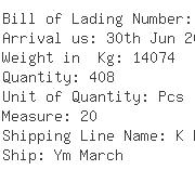 USA Importers of electro scale - Dhl Global Forwarding-ord