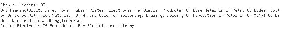 Indian Importers of electrode - Aloke Alloys