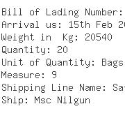 USA Importers of electrolytic manganese - Alcan C/o Livingstone