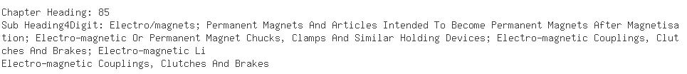 Indian Importers of electromechanical - Siemens Ltd