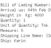 USA Importers of empty container - Hoyer Global Usa Inc