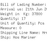 USA Importers of empty container - Heerema Marine Contractors