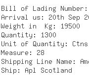 USA Importers of empty container - Pafco Importing Company Inc