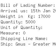 USA Importers of empty container - Connell Foods Inc